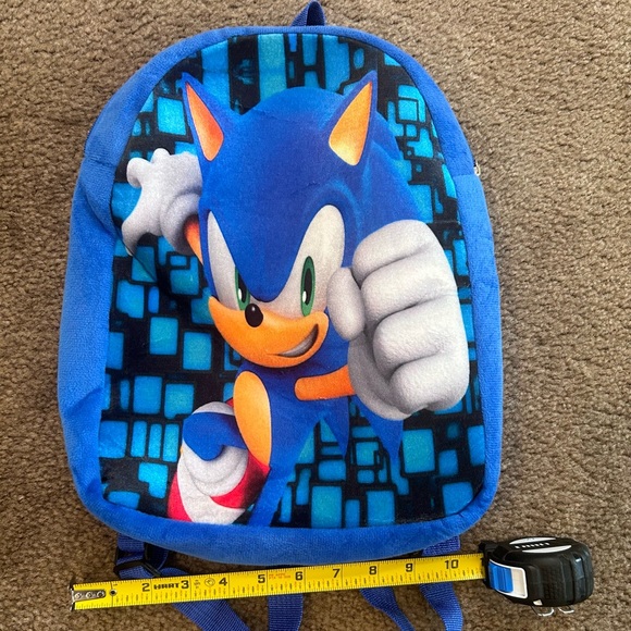 Sonic the Hedgehog kid’s backpack - Picture 3 of 5